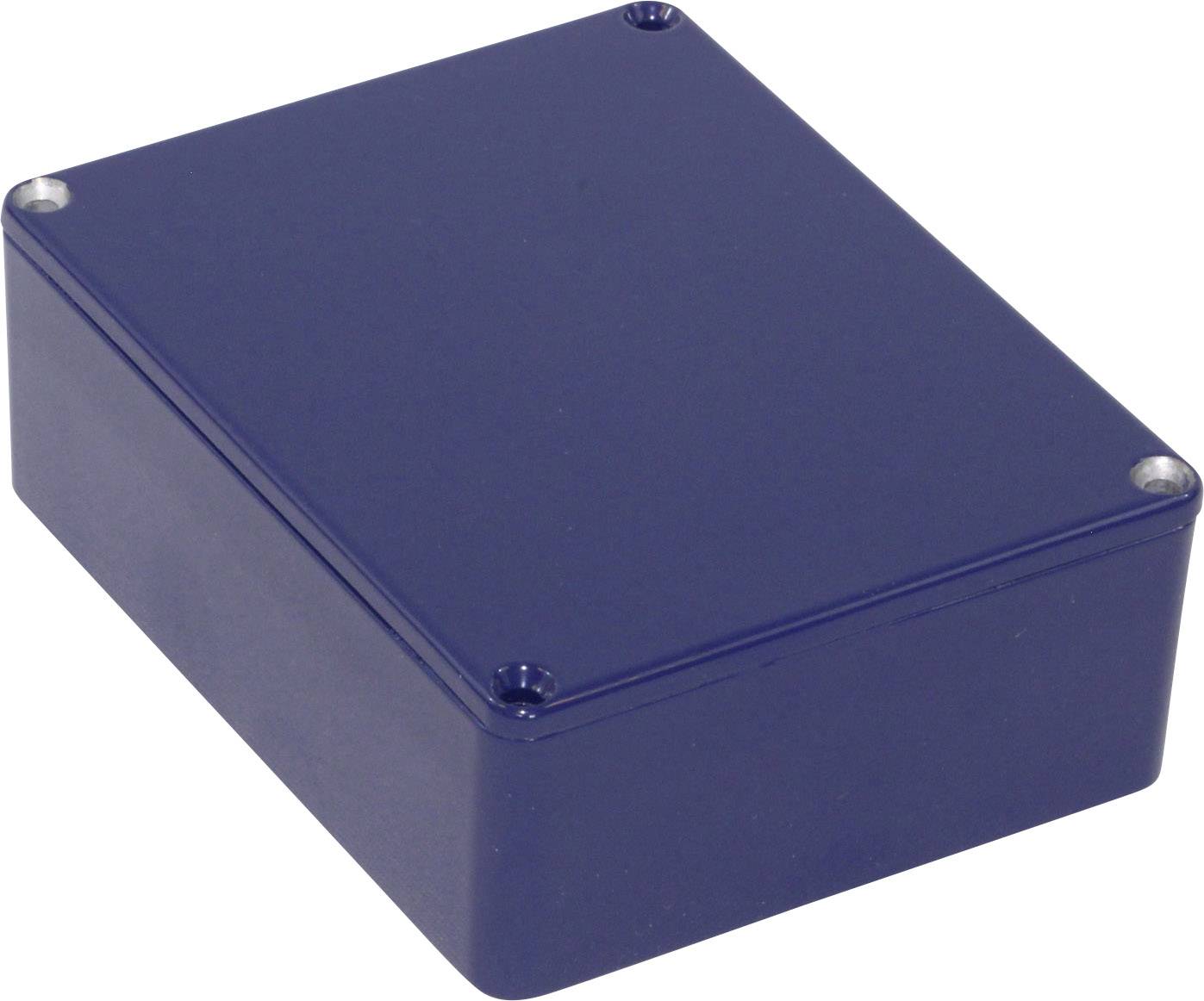 Hammond Electronics 1590BBSCB univerzální pouzdro 120 x 94 x 42 hliník modrá 1 ks