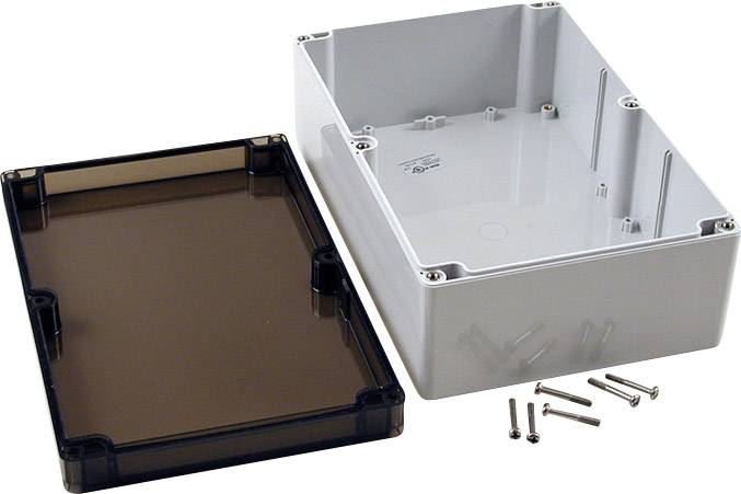 Hammond Electronics 1554VA2GYSL univerzální pouzdro 240 x 160 x 90 polykarbonát šedá 1 ks