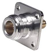 Huber+Suhner 22543458 SMA adaptér N zásuvka - SMA zásuvka 1 ks