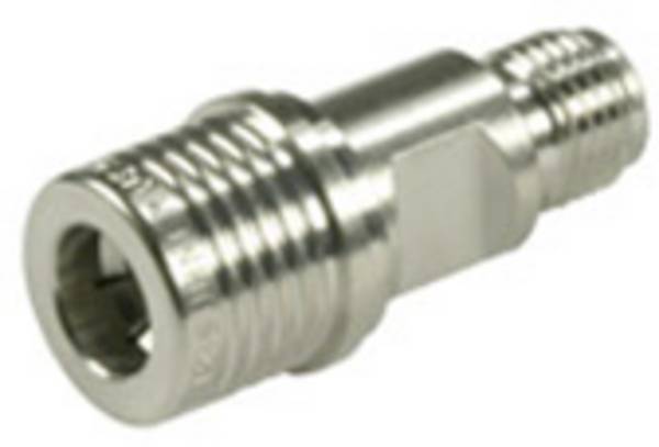 Huber+Suhner 84014876 QMA adaptér QMA zástrčka - SMA zásuvka 1 ks