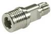 Huber+Suhner 84014876 QMA adaptér QMA zástrčka - SMA zásuvka 1 ks