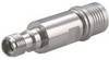 Huber+Suhner 23017488 QMA adaptér QMA zástrčka - PC 3.5 zásuvka 1 ks