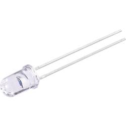 Fotodióda OSRAM SFH 203, 400 nm - 1100 nm, 1.3 V, 5 mm, číra, nezafarbená