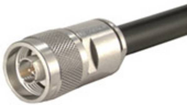 Huber+Suhner 11_N-50-7-6/133_NE 22542120 N konektor zástrčka, rovná 50 Ω 1 ks