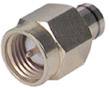 Huber+Suhner 23035247 zakončovací odpor zlatá 1 ks