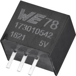 DC/DC měnič napětí do DPS Würth Elektronik 173010542, 5 V, 1 A, 5 W, počet výstupů 1 x
