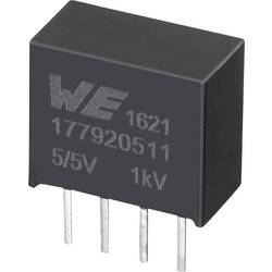 DC/DC měnič napětí do DPS Würth Elektronik 177920511, 5.5 V, 5 V, 0.2 A, 1 W, počet výstupů 1 x