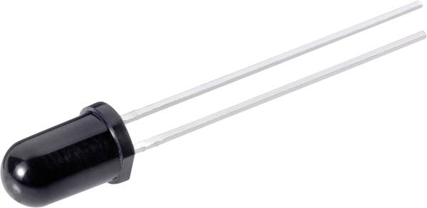 OSRAM SFH 4546 IR reflektor 950 nm 20 °  5 mm  radiální