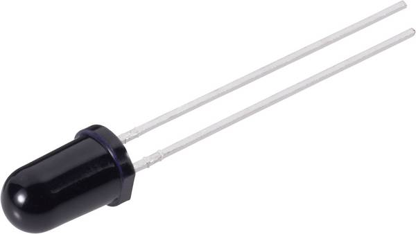 fotodioda SFH 213 FA 5 mm 1100 nm 10 ° OSRAM SFH 213 FA
