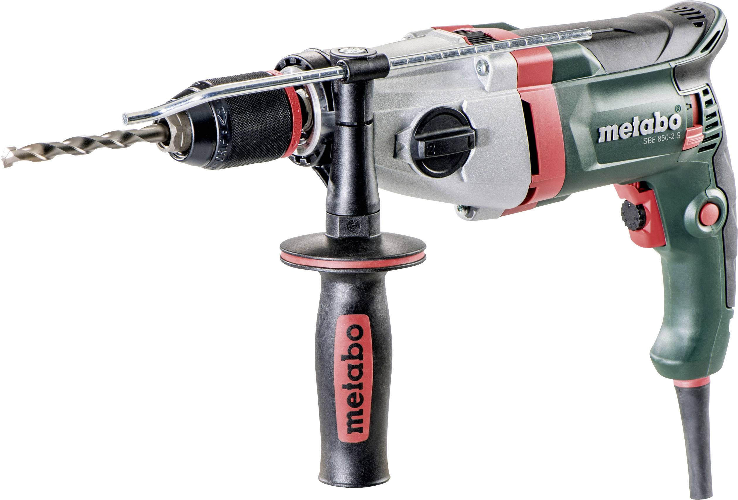 Metabo SBE 850-2 S příklepová vrtačka, 2cestný, 850 W, kufřík, 600787500