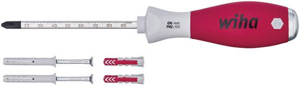 Wiha  děrovačka na hmoždinky  dílnu, velikost PH 2, délka 100 mm