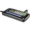 Nabíječka akumulátorů Basetech BTL-14 pro aklumulátory AAA, AA, 9 V