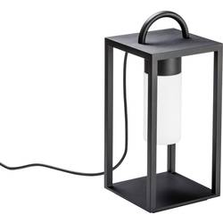 LED LED zahradní svítidlo lucerna Konstsmide Bologna, 7 W, teplá bílá, černá