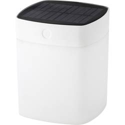 Solární stolní lampa 1 W teplá bílá Konstsmide Assisi 7806-202 bílá