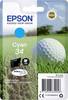 Epson Ink 34 originál azurová C 13 T 34624010