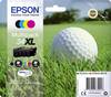 Epson Ink T3476, 34XL originál kombinované balení černá, azurová, purppurová, žlutá C13T34764010