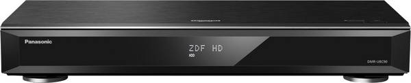 Panasonic DMR-UBC90EGK UHD Blu-Ray rekordér  4K Ultra HD , Triple-HD DVB-C/T2 tuner, High-Resolution Audio, Wi-Fi černá