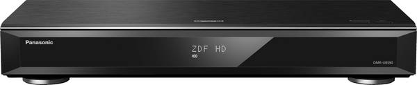Panasonic DMR-UBS90EGK UHD Blu-Ray rekordér 4K Ultra HD , Triple-HD DVB-S tuner, High-Resolution Audio, Wi-Fi černá