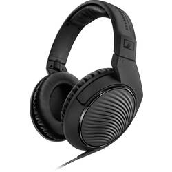 Štúdiové slúchadlá Sennheiser HD 200 PRO 507182, čierna