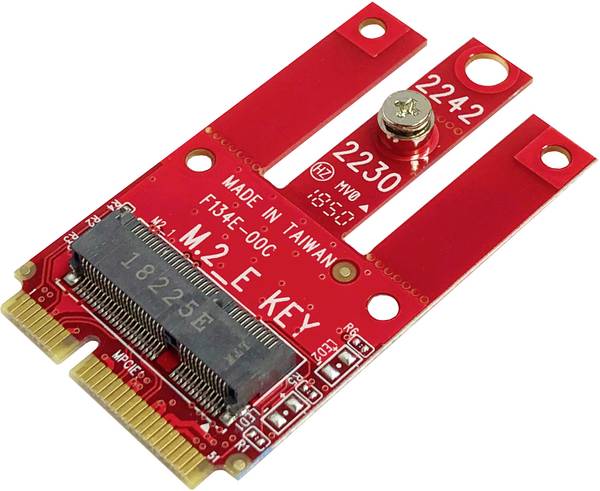 Renkforce  adaptér rozhraní [1x M.2 NGFF  - 1x mini PCI Express]