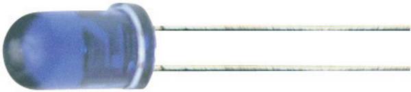 Kingbright L-53SF4C IR reflektor 880 nm 30 °  5 mm  radiální