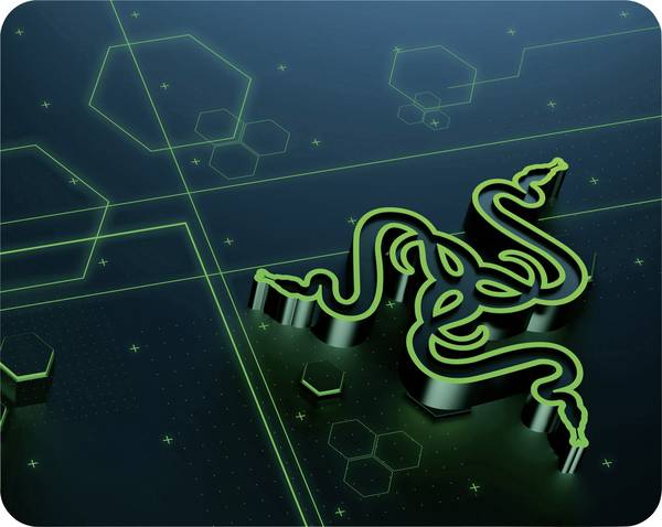 RAZER Goliathus Mobile herní podložka pod myš   zelená