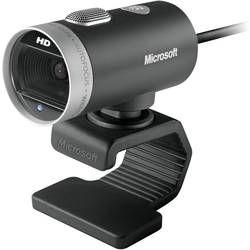 HD webkamera Microsoft LifeCam Cinema, upínací uchycení