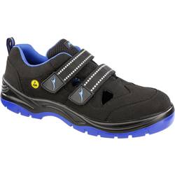 Bezpečnostní obuv ESD S1P Albatros BLUETECH AIR LOW ESD SRC 641110-44, vel.: 44, černá, modrá, 1 pár