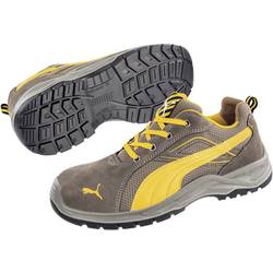 Bezpečnostní obuv S1P PUMA Safety Omni Brown Low SRC 643630-40, vel.: 40, hnědá, žlutá, 1 pár