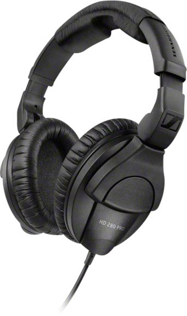 Sennheiser HD 280 Pro Hi-Fi sluchátka uzavřená (Over Ear) kabelová  černá  složitelná