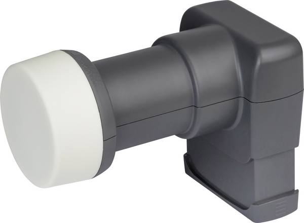 Kathrein KEL 4124 satelitní konvertor Unicable-LNB  Počet účastníků: 24 Velikost feedu: 40 mm vč. multipřepínače šedá, bílá