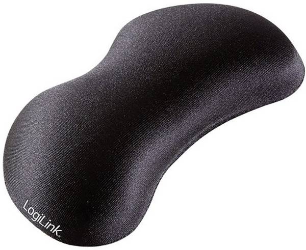 LogiLink ID0136 gelová opěrka pod zápěstí  ergonomická černá