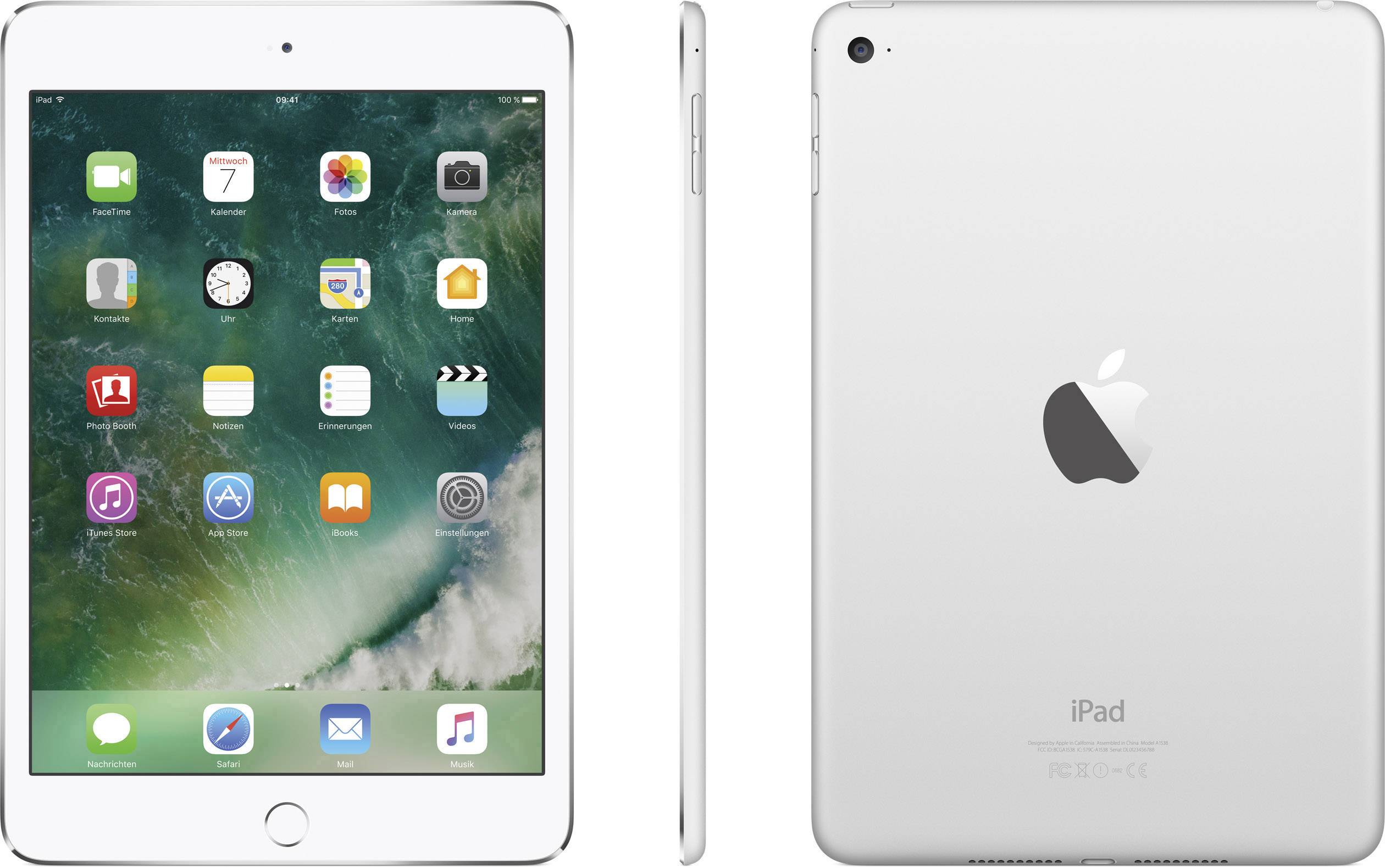 Apple iPad 9.7 (2017) WiFi 128 GB stříbrná 24.6 cm (9.7 palec) 2048 x ...