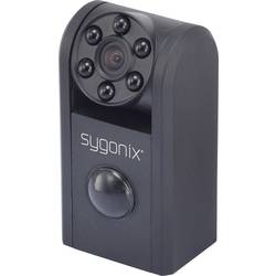 Mini monitorovací kamera s nočním viděním Sygonix 1280 x 720 pix, 32 GB, s detektorem pohybu