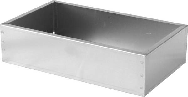 Hammond Electronics 1444-1273 1444-1273 spodní část skříně  (d x š x v) 305 x 178 x 76 mm hliník přírodní 1 ks