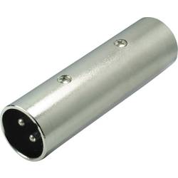XLR adaptér Kash 55063, XLR zástrčka - XLR zástrčka, stereo, pólů 3, 1 ks
