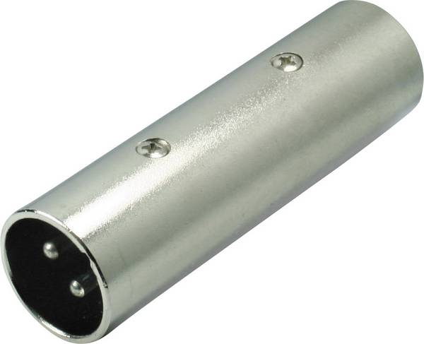 Kash XLR adaptér XLR zástrčka - XLR zástrčka stereo Pólů:3 1 ks