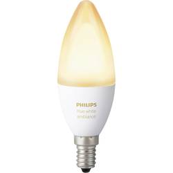 LED žárovka Philips Lighting Hue White ambiance, E14, teplá bílá, neutrálně bílá, studená bílá