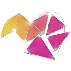 Chytré LED dekorační světelné panely, startovací sada Nanoleaf Aurora PWZ-5900 s Wi-Fi, 18 W, RGBW