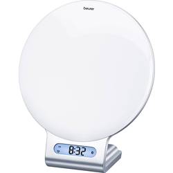 Lampa a budík s denním světlem Beurer WL 75, bílá