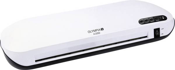 Olympia laminovačka A 2250 3144 A4, DIN A5, DIN A6, DIN A8