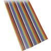 Plochý kábel BKL Electronic 10120160/3, rozteč 1.27 mm, 25 x 0.08 mm², farebná, 3 m