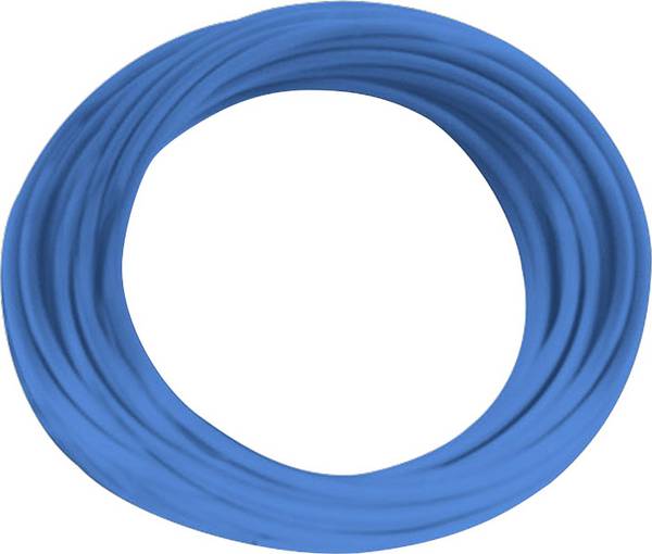 BKL Electronic 1502014/10 lanko/ licna, H05V-K, 1 x 0.75 mm², modrá, 10 m