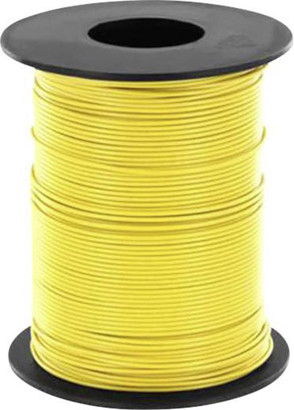 BELI-BECO L125GE25 lanko/ licna, 1 x 0.25 mm², žlutá, 25 m