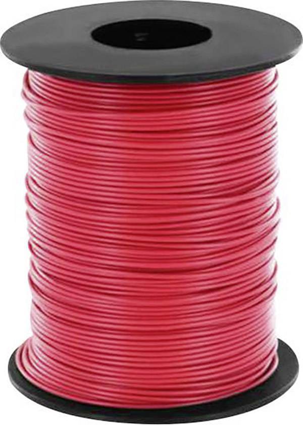 BELI-BECO L125RT25 lanko/ licna, 1 x 0.25 mm², červená, 25 m
