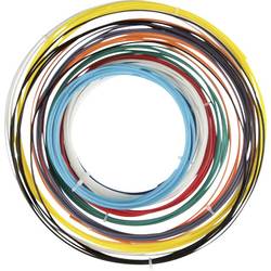 Sada vlákien pre 3D tlačiarne, Velleman PLA175SET6, PLA plast , 1.75 mm, čierna, biela, červená, strieborná, žltá, svetlomodrá