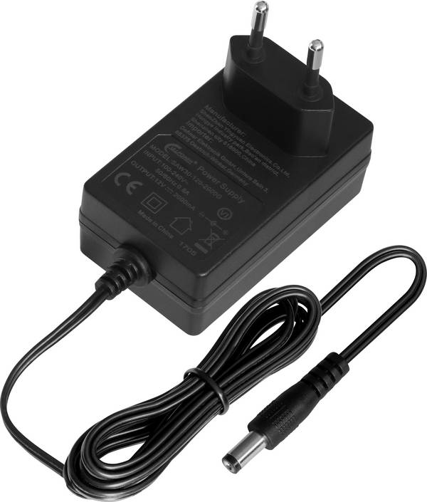 Dehner Elektronik SAW 30-120-2000G zásuvkový napájecí adaptér, stálé napětí, 12 V/DC, 2000 mA, 24 W