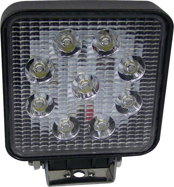 Berger & Schröter pracovní světlomet 12 V, 24 V  20214 šířka rozsahu osvětlení (š x v x h) 110 x 110 x 63 mm 1890 lm 6000 K