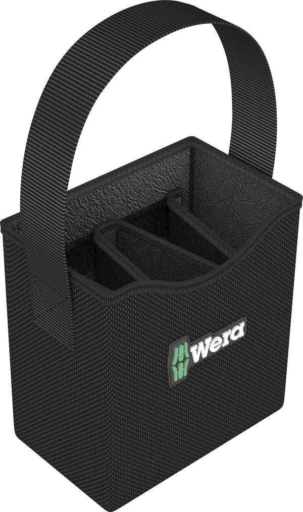 Wera 2go 4, 05004353001 Brašna na nářadí – prázdná, (š x v x h) 165 x 165 x 105 mm