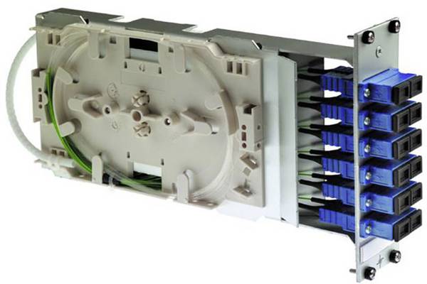 Telegärtner 100022606 modul pro optické kabely modrá 1 ks